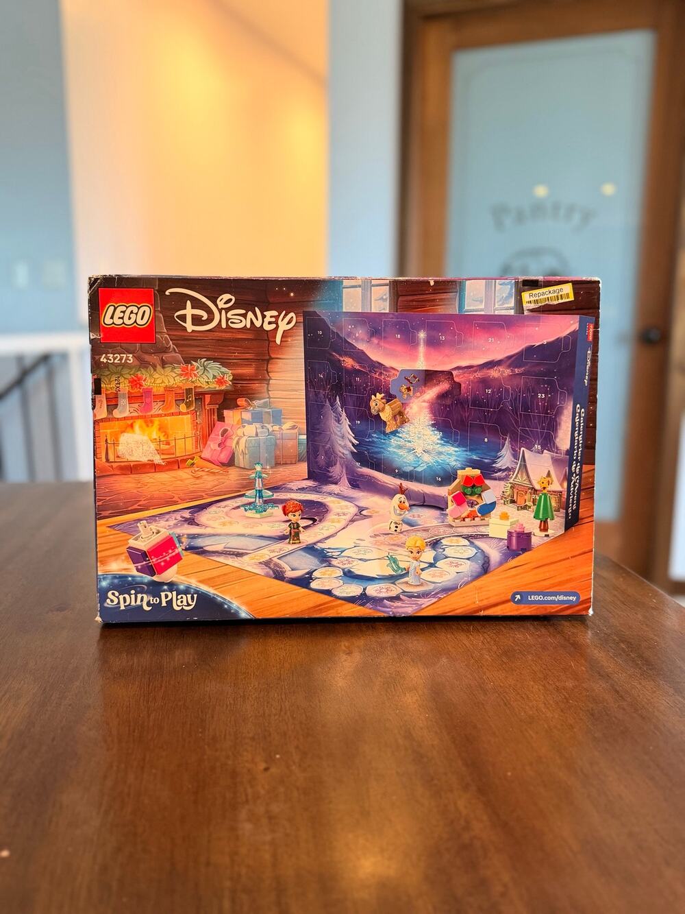 LEGO Disney Frozen Advent Calendar 2025 Anna, Elsa, Holiday